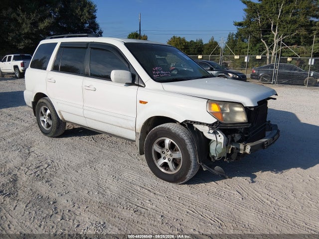 Aukcja sprzedaży 2008 Honda Pilot Ex-l, vin: 5FNYF18718B027262, numer aukcji: 46206549