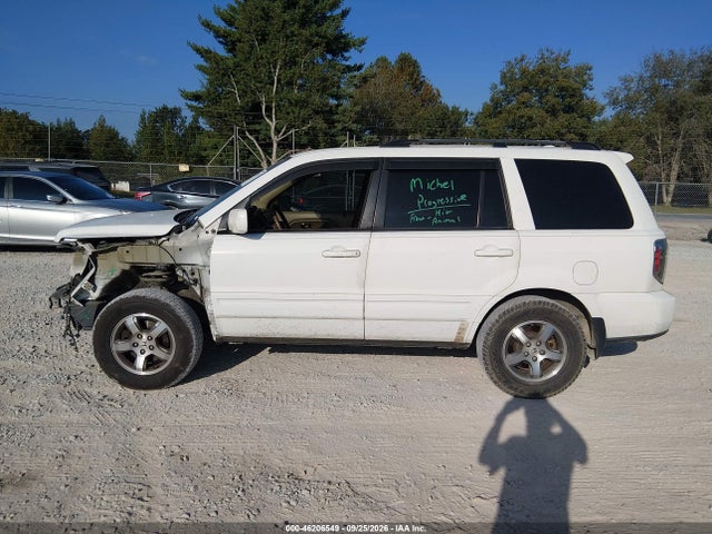 Aukcja sprzedaży 2008 Honda Pilot Ex-l, vin: 5FNYF18718B027262, numer aukcji: 46206549