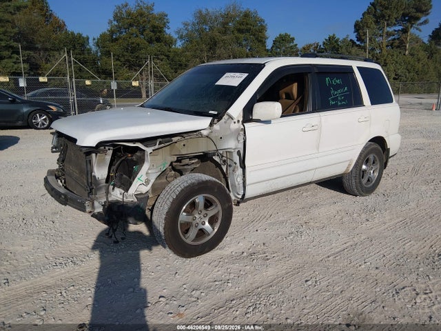 Aukcja sprzedaży 2008 Honda Pilot Ex-l, vin: 5FNYF18718B027262, numer aukcji: 46206549