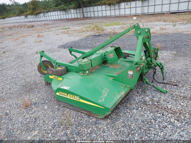 2017 John Deere Mx8 Rotary Cutter მანქანა იყიდება აუქციონზე, vin: 1P00MX8CLHP041065, აუქციონის ნომერი: 46206557