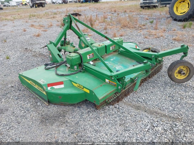 Aukcja sprzedaży 2017 John Deere Mx8 Rotary Cutter, vin: 1P00MX8CLHP041065, numer aukcji: 46206557