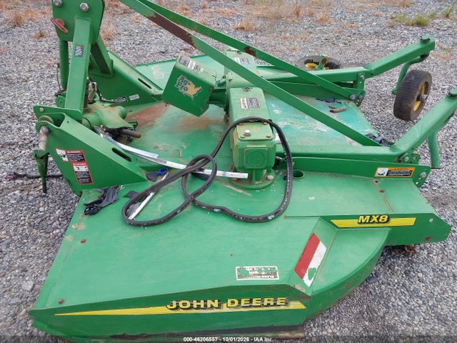 Aukcja sprzedaży 2017 John Deere Mx8 Rotary Cutter, vin: 1P00MX8CLHP041065, numer aukcji: 46206557