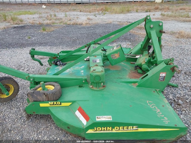 Aukcja sprzedaży 2017 John Deere Mx8 Rotary Cutter, vin: 1P00MX8CLHP041065, numer aukcji: 46206557