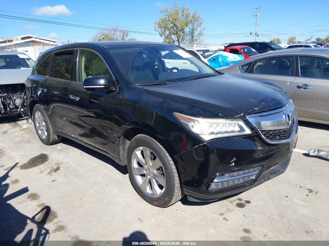 Продажа на аукционе авто 2016 Acura Mdx 3.5l (a9)/acurawatch Plus Package, vin: 5FRYD4H26GB023457, номер лота: 46206562