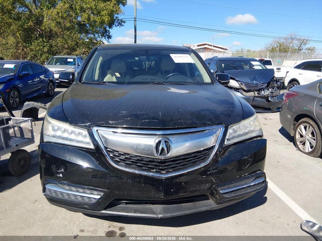 Продажа на аукционе авто 2016 Acura Mdx 3.5l (a9)/acurawatch Plus Package, vin: 5FRYD4H26GB023457, номер лота: 46206562