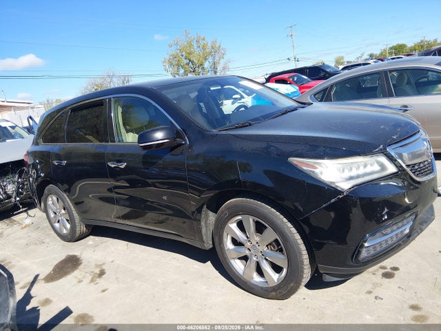 Продажа на аукционе авто 2016 Acura Mdx 3.5l (a9)/acurawatch Plus Package, vin: 5FRYD4H26GB023457, номер лота: 46206562
