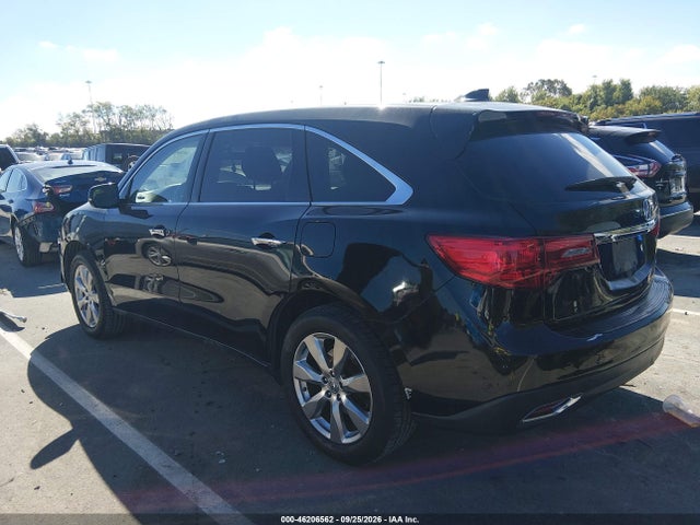 Продажа на аукционе авто 2016 Acura Mdx 3.5l (a9)/acurawatch Plus Package, vin: 5FRYD4H26GB023457, номер лота: 46206562