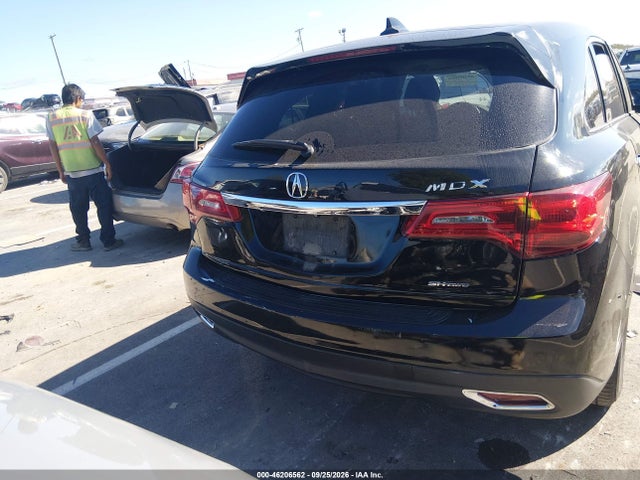 Продажа на аукционе авто 2016 Acura Mdx 3.5l (a9)/acurawatch Plus Package, vin: 5FRYD4H26GB023457, номер лота: 46206562