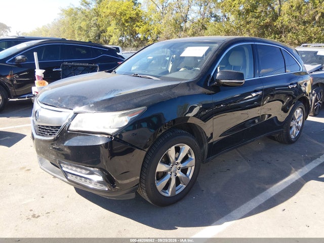 Продажа на аукционе авто 2016 Acura Mdx 3.5l (a9)/acurawatch Plus Package, vin: 5FRYD4H26GB023457, номер лота: 46206562