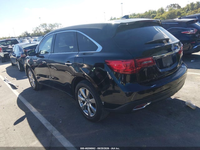 Продажа на аукционе авто 2016 Acura Mdx 3.5l (a9)/acurawatch Plus Package, vin: 5FRYD4H26GB023457, номер лота: 46206562