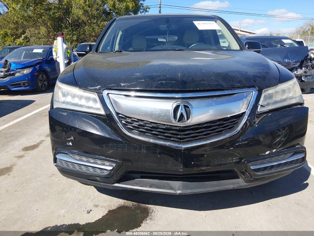 Продажа на аукционе авто 2016 Acura Mdx 3.5l (a9)/acurawatch Plus Package, vin: 5FRYD4H26GB023457, номер лота: 46206562