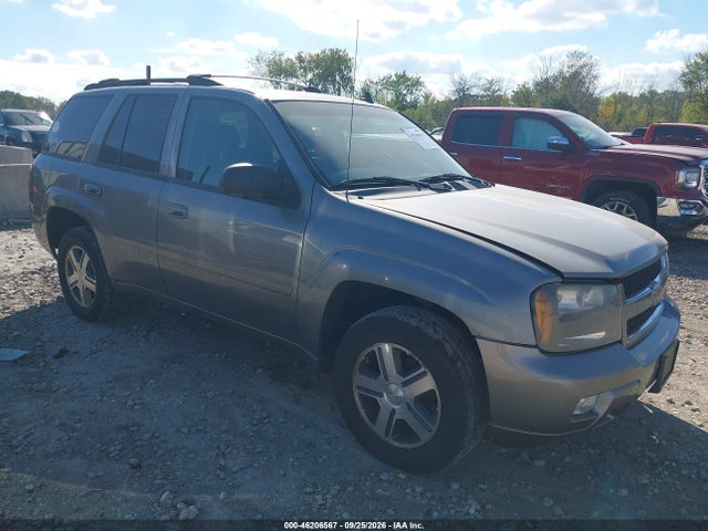 Auction sale of the 2007 Chevrolet Trailblazer Lt, vin: 1GNDT13S972285184, lot number: 46206567
