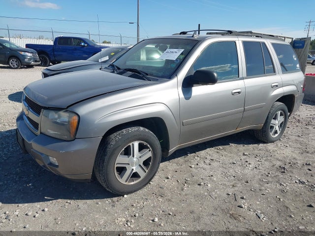 Aukcja sprzedaży 2007 Chevrolet Trailblazer Lt, vin: 1GNDT13S972285184, numer aukcji: 46206567
