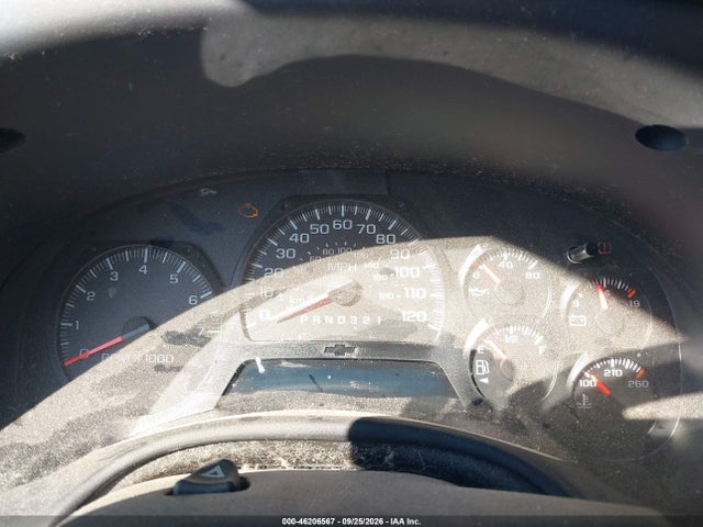 Aukcja sprzedaży 2007 Chevrolet Trailblazer Lt, vin: 1GNDT13S972285184, numer aukcji: 46206567