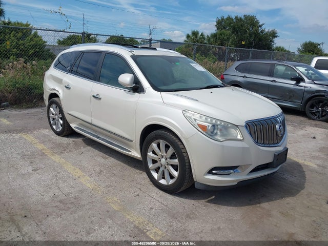 46206580 :رقم المزاد ، 5GAKVCKD6FJ182240 vin ، 2015 Buick Enclave Premium مزاد بيع