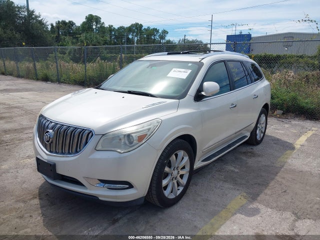46206580 :رقم المزاد ، 5GAKVCKD6FJ182240 vin ، 2015 Buick Enclave Premium مزاد بيع