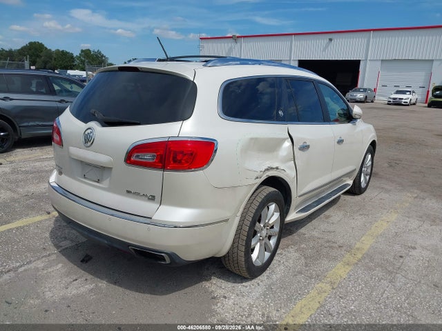 46206580 :رقم المزاد ، 5GAKVCKD6FJ182240 vin ، 2015 Buick Enclave Premium مزاد بيع