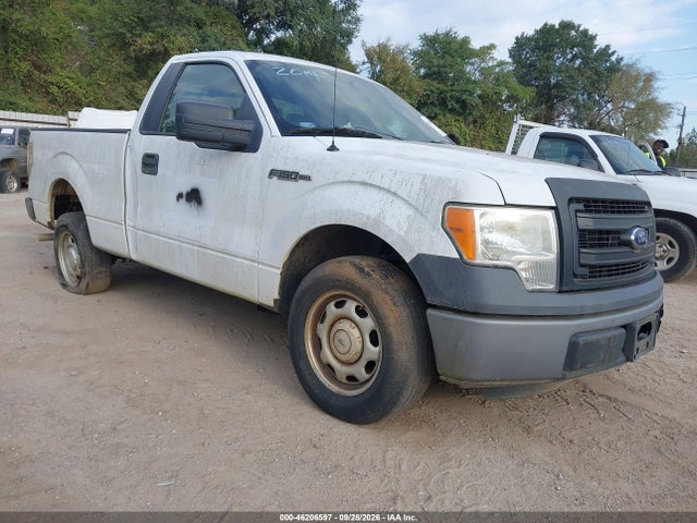 46206597 :رقم المزاد ، 1FTMF1CM2EKF43110 vin ، 2014 Ford F-150 Xl مزاد بيع