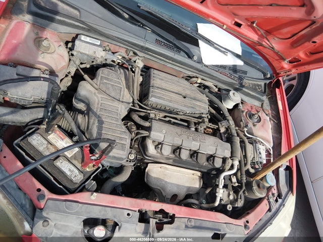 2004 Honda Civic Ex მანქანა იყიდება აუქციონზე, vin: 1HGEM22924L054259, აუქციონის ნომერი: 46206599