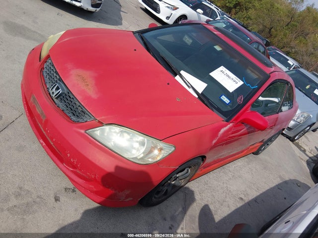 2004 Honda Civic Ex მანქანა იყიდება აუქციონზე, vin: 1HGEM22924L054259, აუქციონის ნომერი: 46206599