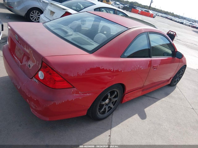 2004 Honda Civic Ex მანქანა იყიდება აუქციონზე, vin: 1HGEM22924L054259, აუქციონის ნომერი: 46206599