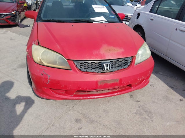 2004 Honda Civic Ex მანქანა იყიდება აუქციონზე, vin: 1HGEM22924L054259, აუქციონის ნომერი: 46206599