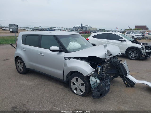 2016 Kia Soul მანქანა იყიდება აუქციონზე, vin: KNDJN2A26G7829965, აუქციონის ნომერი: 46206600