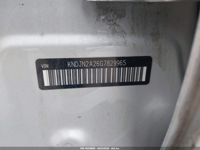 Aukcja sprzedaży 2016 Kia Soul, vin: KNDJN2A26G7829965, numer aukcji: 46206600