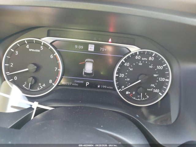 5N1BT3CA2NC707608 Nissan Rogue Sl Fwd