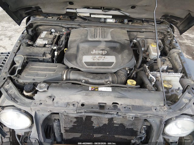 Продаж на аукціоні авто 2012 Jeep Wrangler Unlimited Rubicon, vin: 1C4BJWFG0CL258745, номер лоту: 46206603