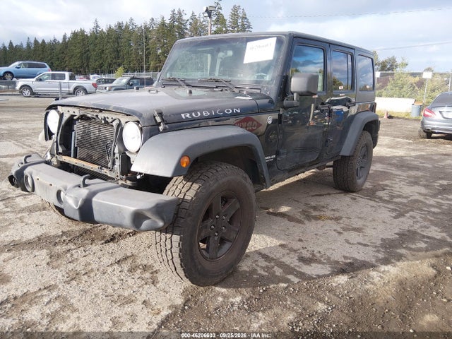 Продаж на аукціоні авто 2012 Jeep Wrangler Unlimited Rubicon, vin: 1C4BJWFG0CL258745, номер лоту: 46206603