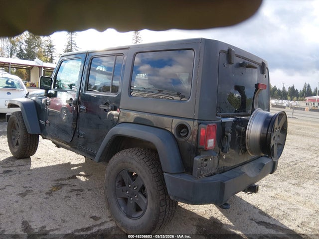 Продаж на аукціоні авто 2012 Jeep Wrangler Unlimited Rubicon, vin: 1C4BJWFG0CL258745, номер лоту: 46206603