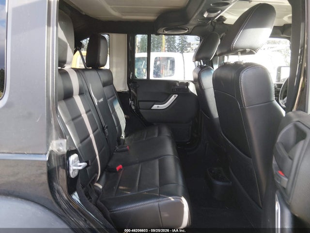 Продаж на аукціоні авто 2012 Jeep Wrangler Unlimited Rubicon, vin: 1C4BJWFG0CL258745, номер лоту: 46206603
