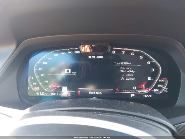Aukcja sprzedaży 2022 Bmw X5 M, vin: 5YMJU0C06N9L68696, numer aukcji: 46206605