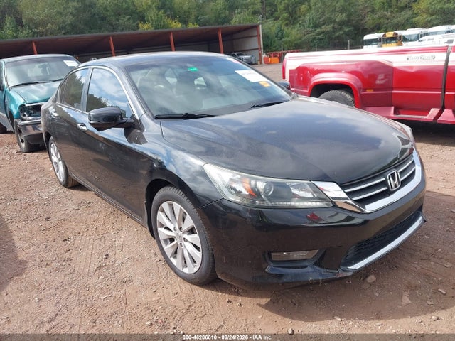 46206610 :رقم المزاد ، 1HGCR2F83EA254445 vin ، 2014 Honda Accord Ex-l مزاد بيع