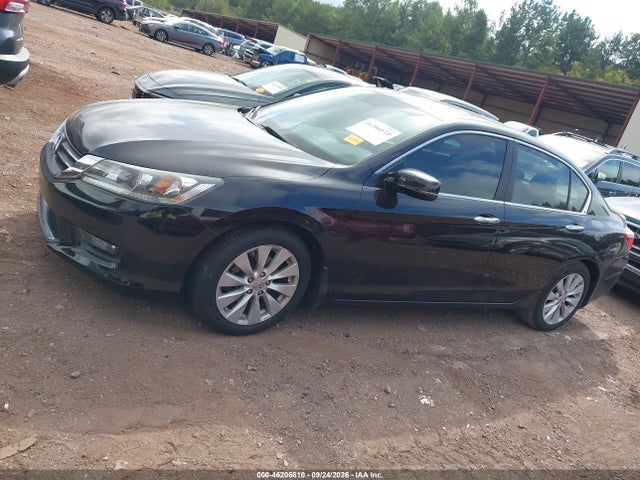 46206610 :رقم المزاد ، 1HGCR2F83EA254445 vin ، 2014 Honda Accord Ex-l مزاد بيع