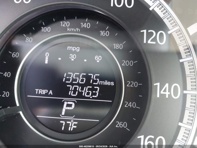 46206610 :رقم المزاد ، 1HGCR2F83EA254445 vin ، 2014 Honda Accord Ex-l مزاد بيع