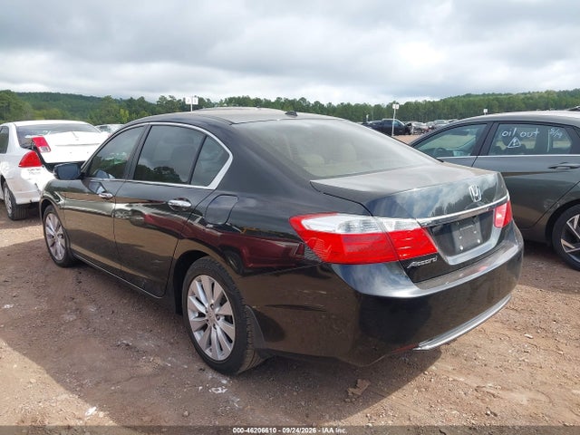 46206610 :رقم المزاد ، 1HGCR2F83EA254445 vin ، 2014 Honda Accord Ex-l مزاد بيع