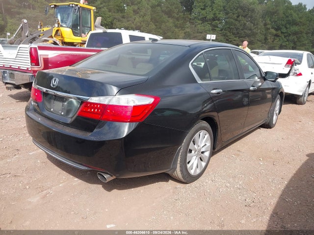 46206610 :رقم المزاد ، 1HGCR2F83EA254445 vin ، 2014 Honda Accord Ex-l مزاد بيع