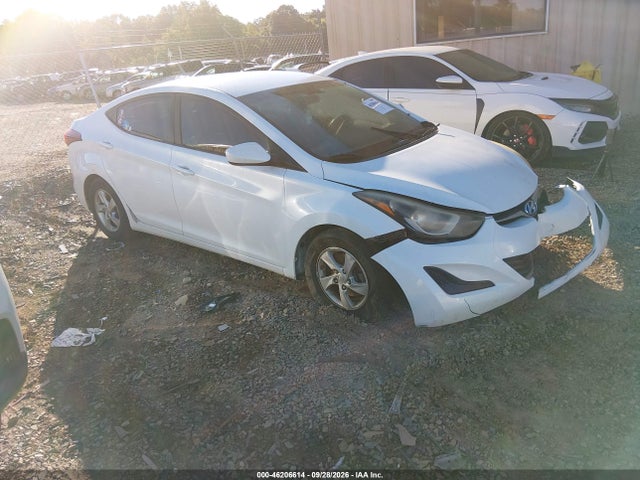 Продаж на аукціоні авто 2015 Hyundai Elantra Se, vin: 5NPDH4AE6FH595380, номер лоту: 46206614