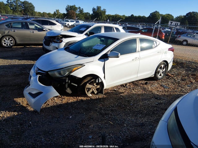 Продажа на аукционе авто 2015 Hyundai Elantra Se, vin: 5NPDH4AE6FH595380, номер лота: 46206614