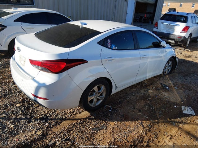 Продажа на аукционе авто 2015 Hyundai Elantra Se, vin: 5NPDH4AE6FH595380, номер лота: 46206614