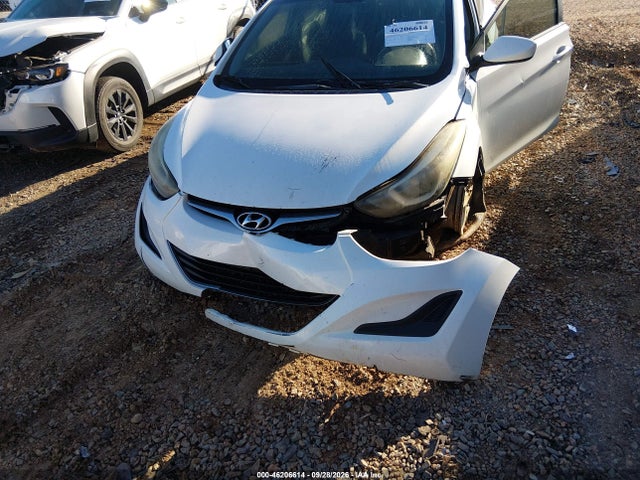 Продажа на аукционе авто 2015 Hyundai Elantra Se, vin: 5NPDH4AE6FH595380, номер лота: 46206614