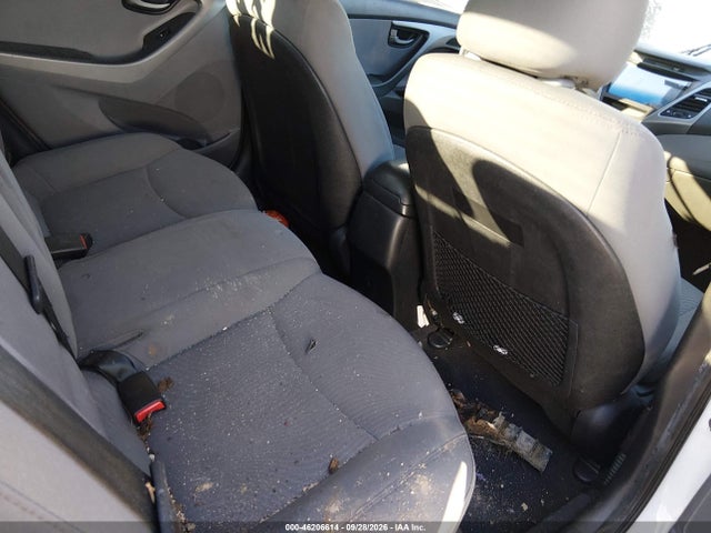 Продажа на аукционе авто 2015 Hyundai Elantra Se, vin: 5NPDH4AE6FH595380, номер лота: 46206614