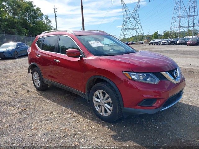 Продажа на аукционе авто 2016 Nissan Rogue Sv, vin: KNMAT2MV3GP711206, номер лота: 46206615