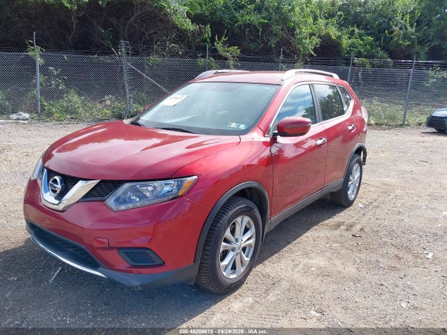 Продажа на аукционе авто 2016 Nissan Rogue Sv, vin: KNMAT2MV3GP711206, номер лота: 46206615