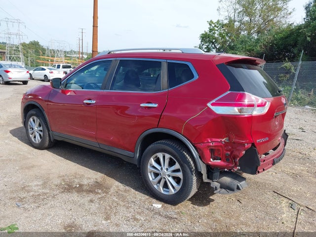 Продажа на аукционе авто 2016 Nissan Rogue Sv, vin: KNMAT2MV3GP711206, номер лота: 46206615