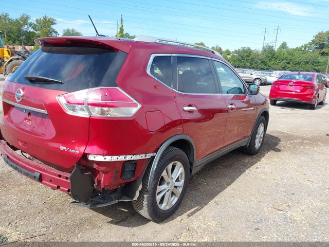 Продажа на аукционе авто 2016 Nissan Rogue Sv, vin: KNMAT2MV3GP711206, номер лота: 46206615