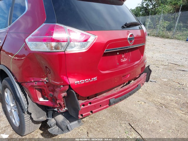 Продажа на аукционе авто 2016 Nissan Rogue Sv, vin: KNMAT2MV3GP711206, номер лота: 46206615