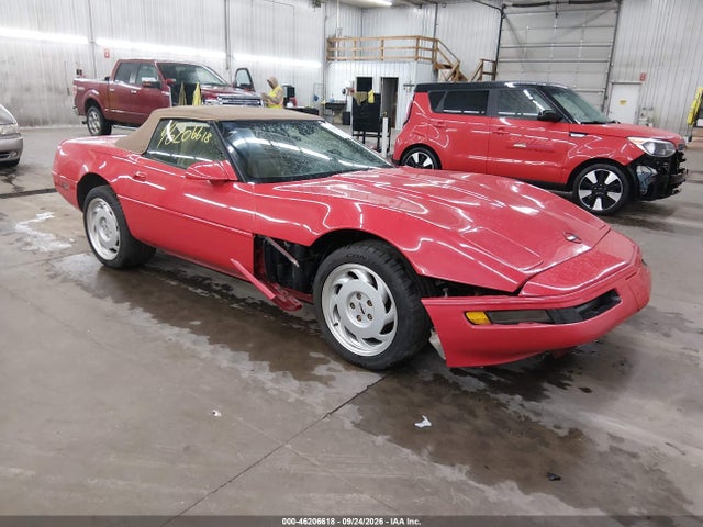 46206618 :رقم المزاد ، 1G1YY33P1N5100083 vin ، 1992 Chevrolet Corvette مزاد بيع
